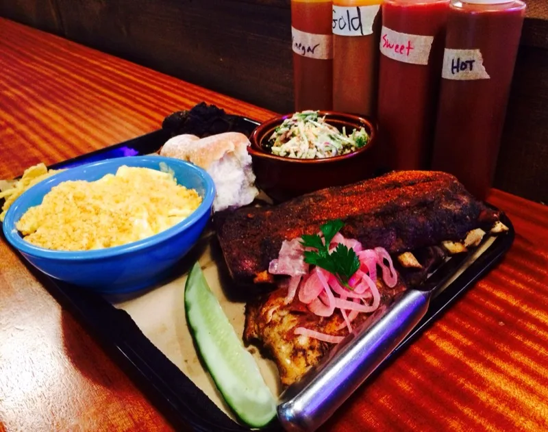 BBQ spread