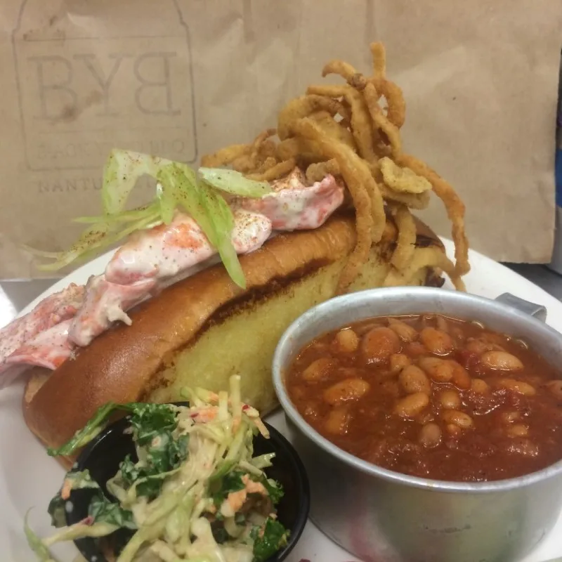 Lobster roll