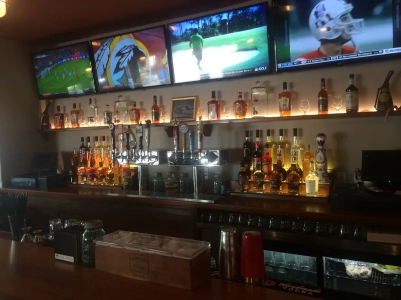 The bar
